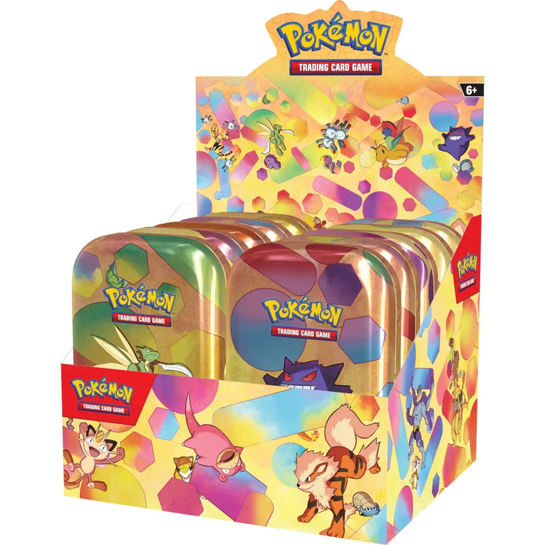 Pokémon Scarlet & Violet 151 Mini Tin Display - EN