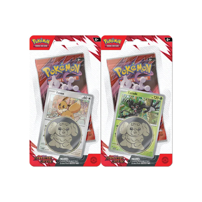 Pokémon - Scarlet & Violet - Destined Rivals