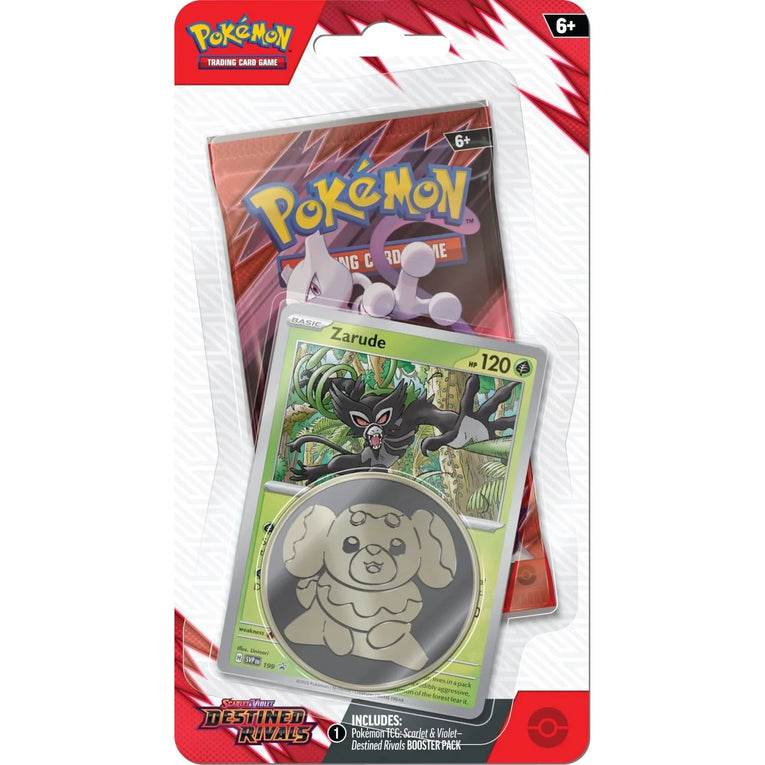 Pokémon - Scarlet & Violet - Destined Rivals