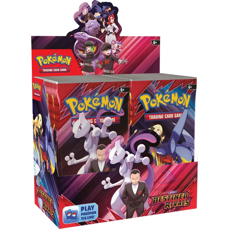 Pokémon - Scarlet & Violet - Destined Rivals - Display - EN