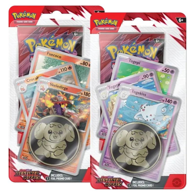 Pokémon - Scarlet & Violet - Destined Rivals