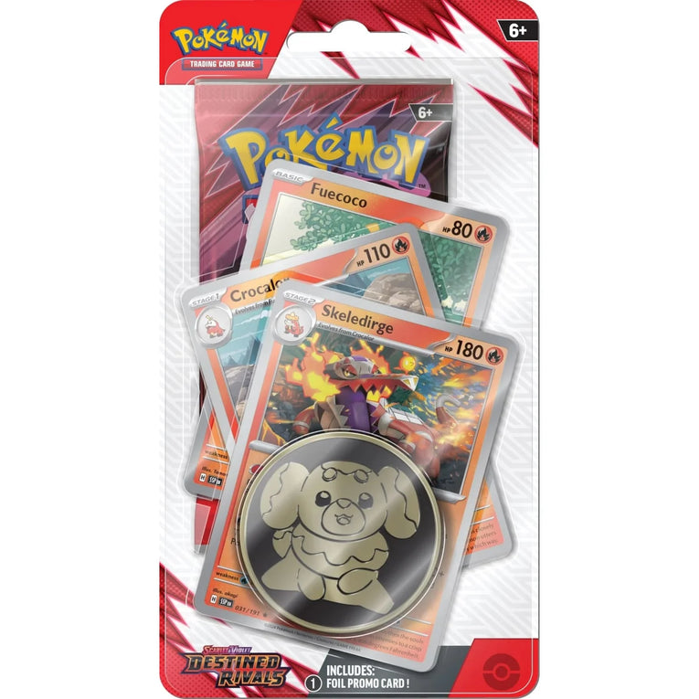 Pokémon - Scarlet & Violet - Destined Rivals