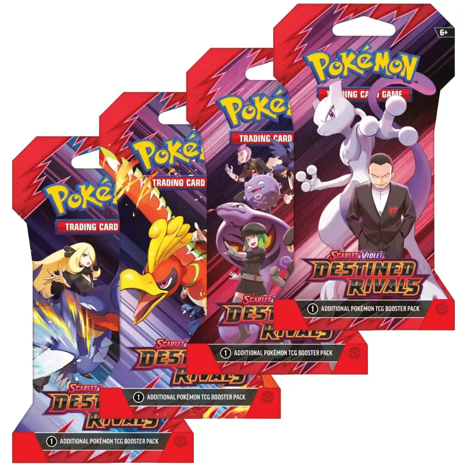 Pokémon - Scarlet & Violet - Destined Rivals - Sleeved