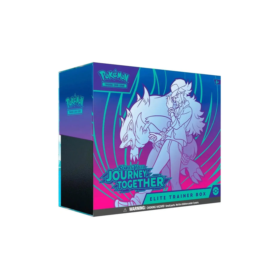 Pokémon - Scarlet & Violet - Journey Together - Elite