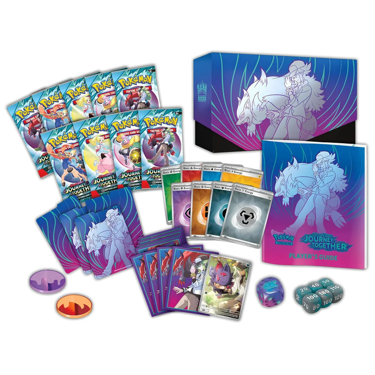 Pokémon - Scarlet & Violet - Journey Together - Elite