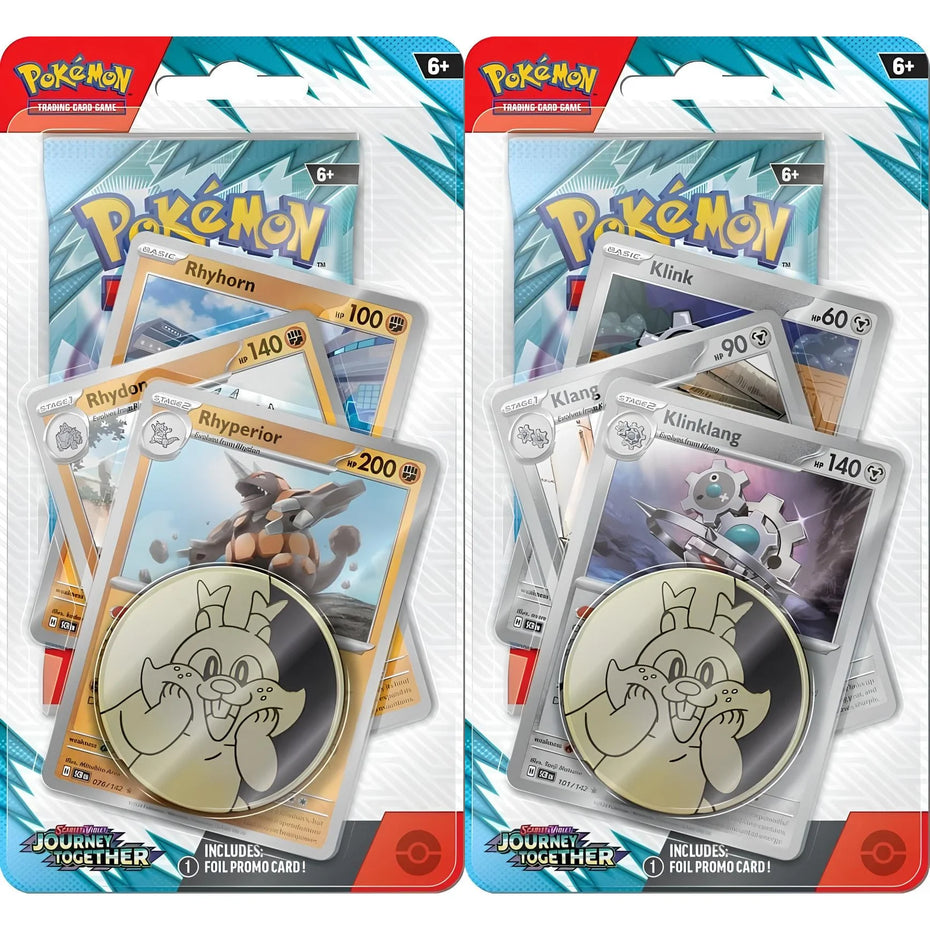 Pokémon - Scarlet & Violet - Journey Together