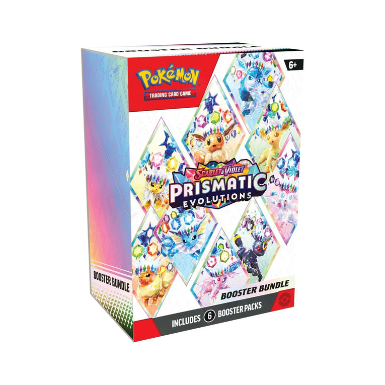 Pokémon - Scarlet & Violet - Prismatic Evolution - Booster
