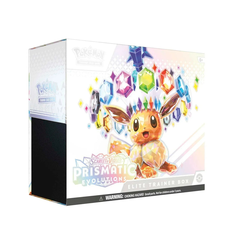 Pokémon - Scarlet & Violet - Prismatic Evolution - Elite