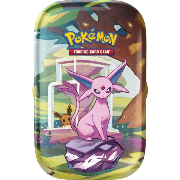 Pokémon Scarlet & Violet Prismatic Evolution Mini Tins EN