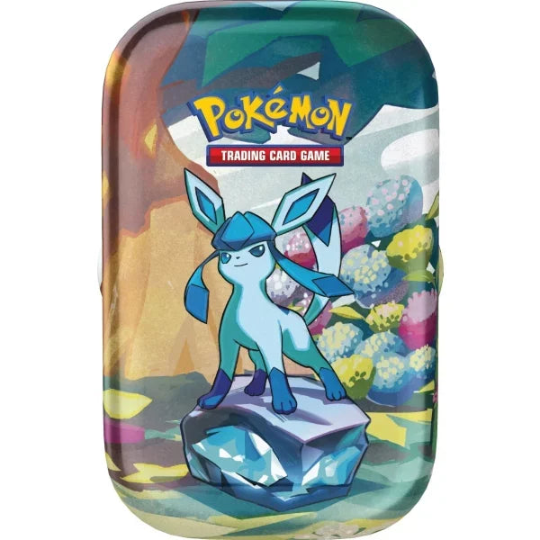 Pokémon Scarlet & Violet Prismatic Evolution Mini Tins EN
