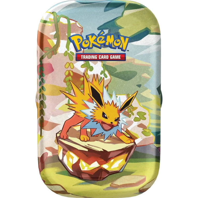 Pokémon Scarlet & Violet Prismatic Evolution Mini Tins EN