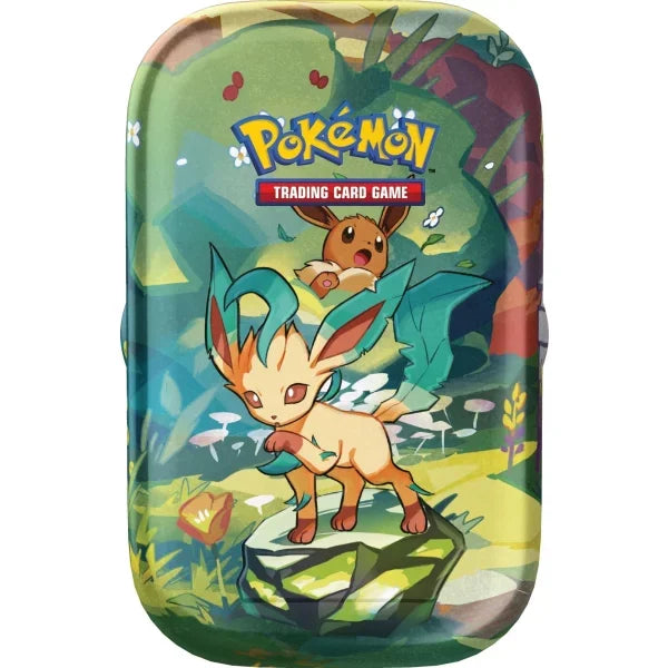 Pokémon Scarlet & Violet Prismatic Evolution Mini Tins EN