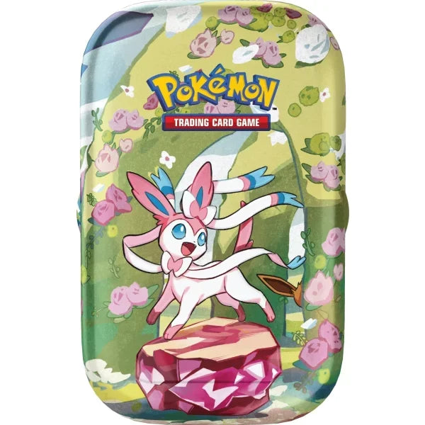 Pokémon Scarlet & Violet Prismatic Evolution Mini Tins EN