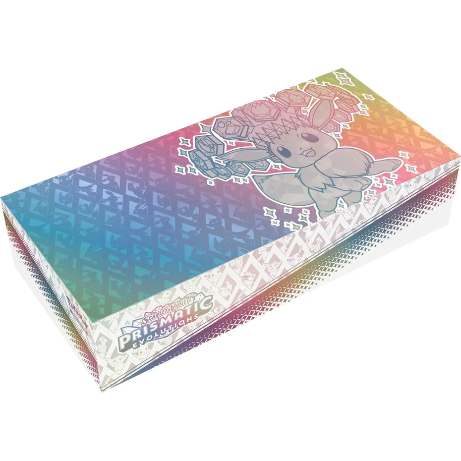 Pokémon - Scarlet & Violet - Prismatic Evolution
