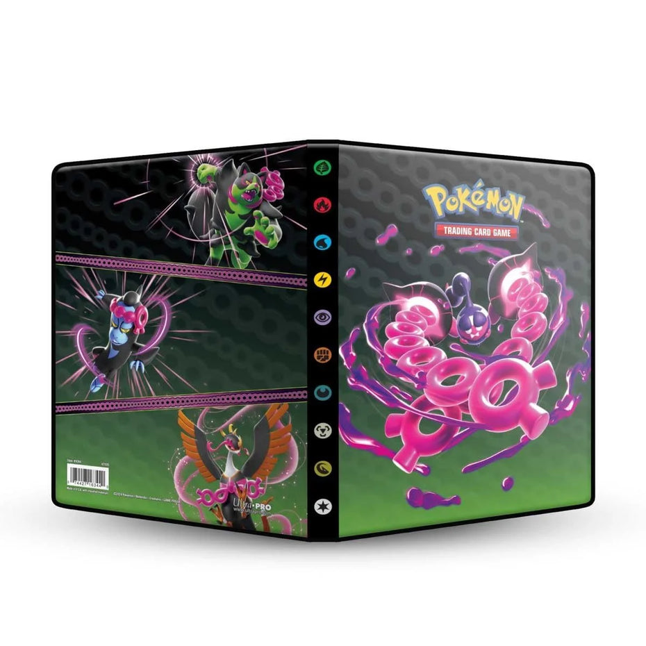 Pokémon Scarlet & Violet Shrouded Fable 4 Pocket Portfolio