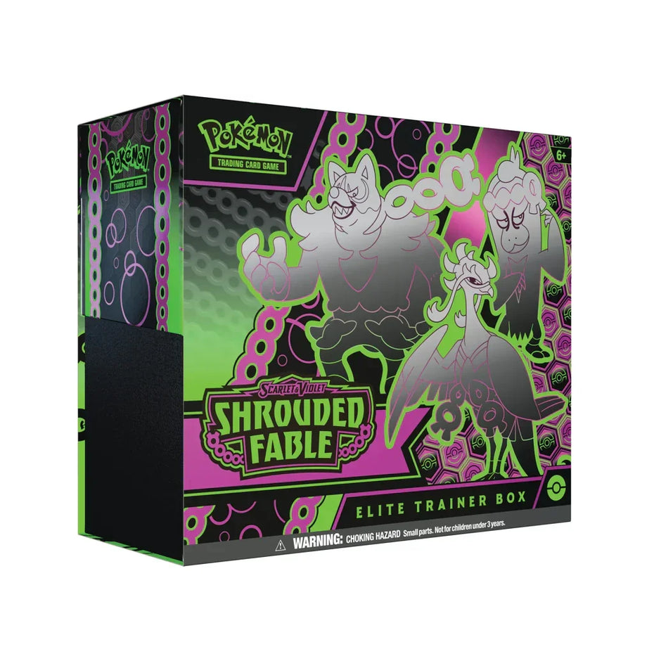 Pokémon - Scarlet & Violet - Shrouded Fable - Elite Trainer