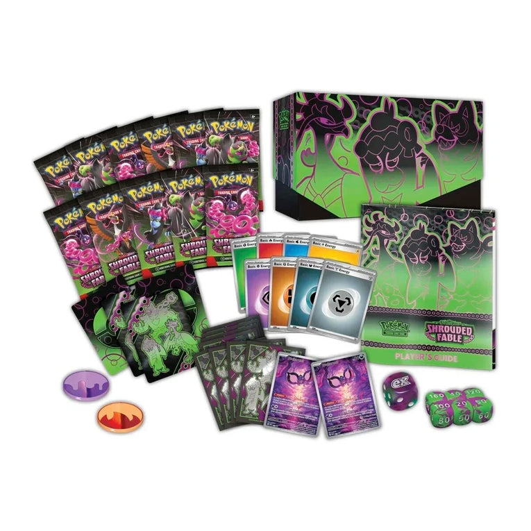 Pokémon - Scarlet & Violet - Shrouded Fable - Elite Trainer