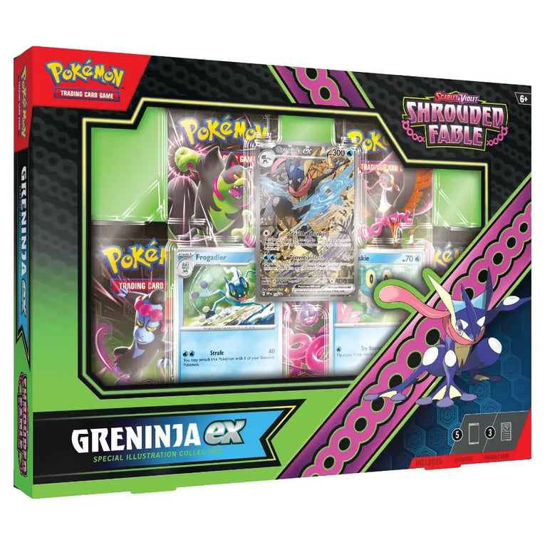 Pokémon - Scarlet & Violet - Shrouded Fable - Special