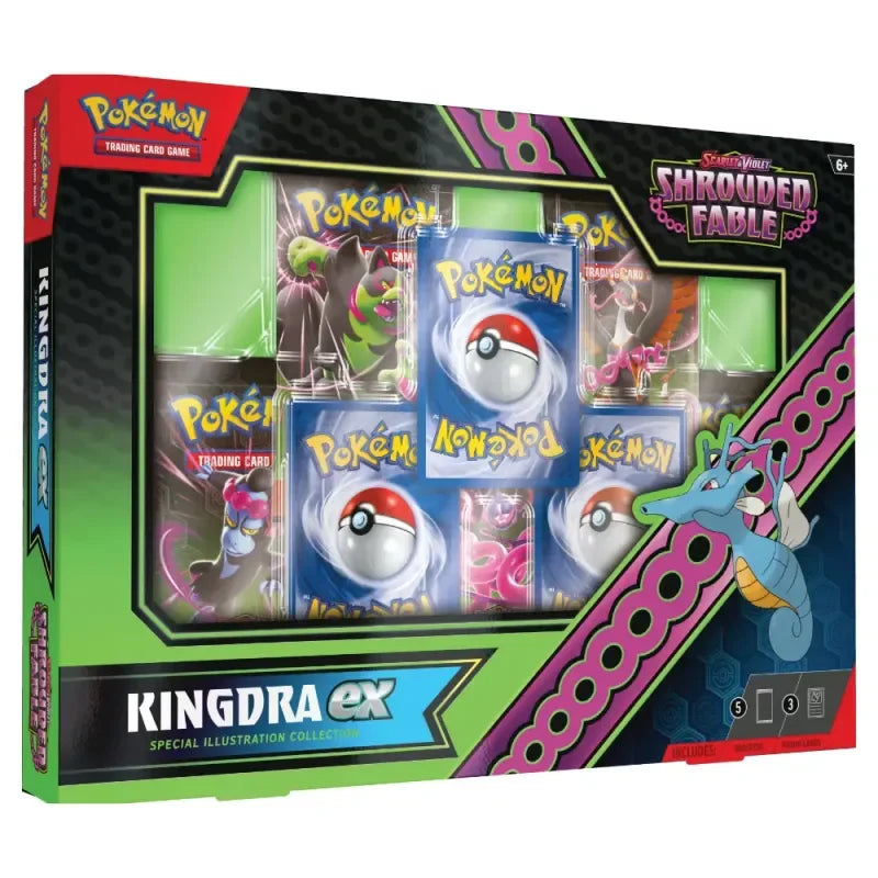 Pokémon - Scarlet & Violet - Shrouded Fable - Special