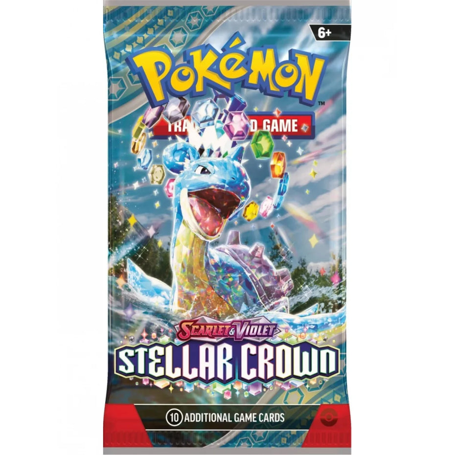 Pokémon - Scarlet & Violet - Stellar Crown - Booster - EN