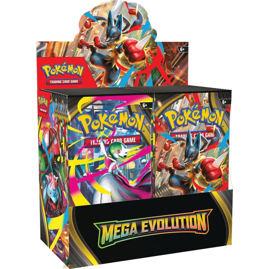 Pokémon - ME01 - Mega Evolution - Display - EN