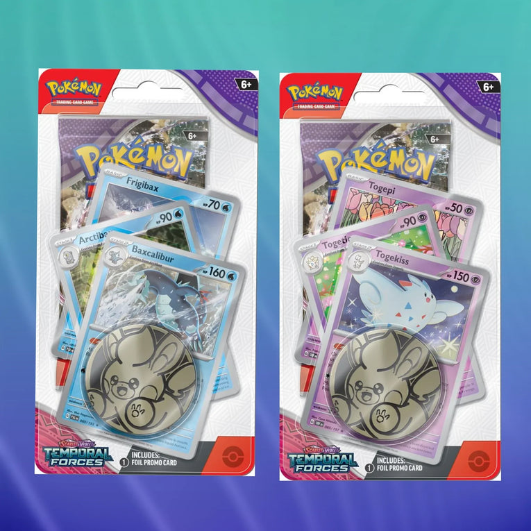Pokémon - Scarlet & Violet - Temporal Forces - Premium