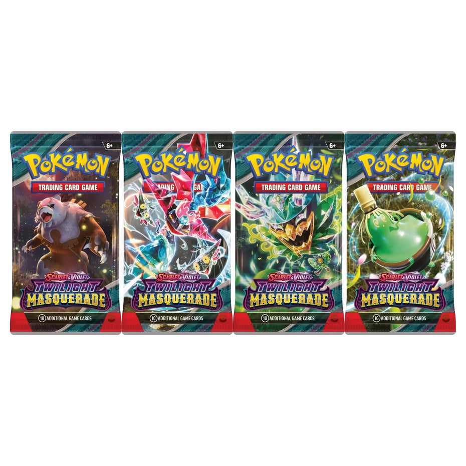 Pokémon - Scarlet & Violet - Twilight Masquerade - Booster