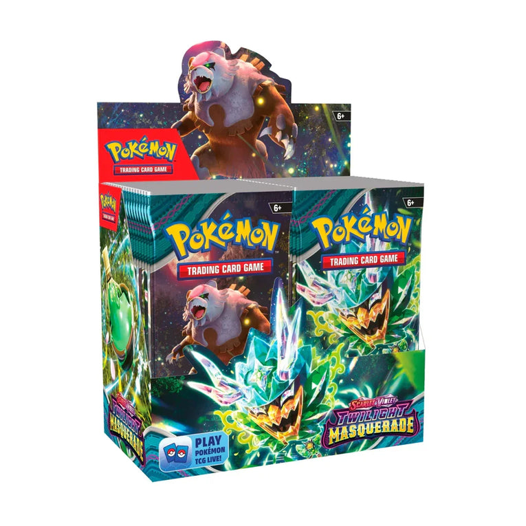 Pokémon - Scarlet & Violet - Twilight Masquerade - Display