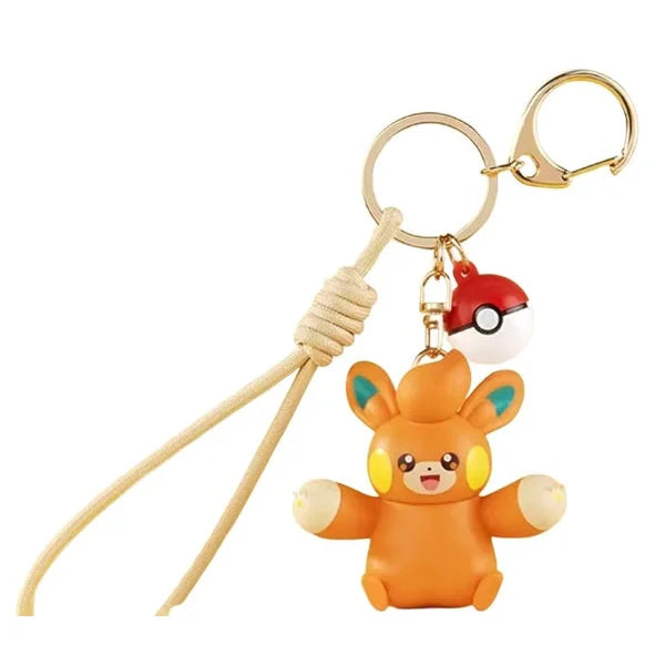 Pokémon Schlüsselanhänger verschiedene Figuren Pamo TCG