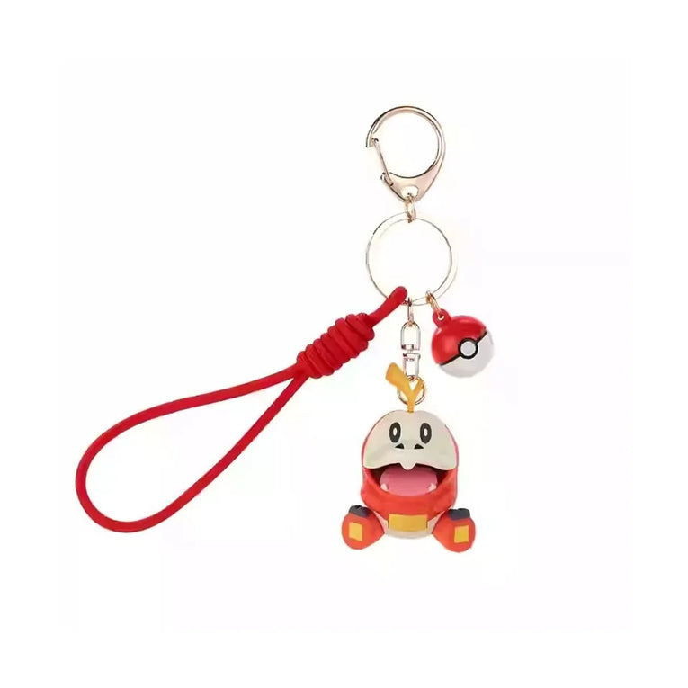 Pokémon Schlüsselanhänger verschiedene Figuren Krokel TCG