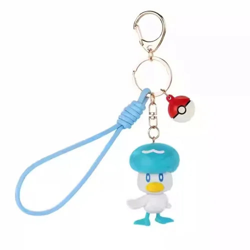 Pokémon Schlüsselanhänger verschiedene Figuren Kwaks TCG