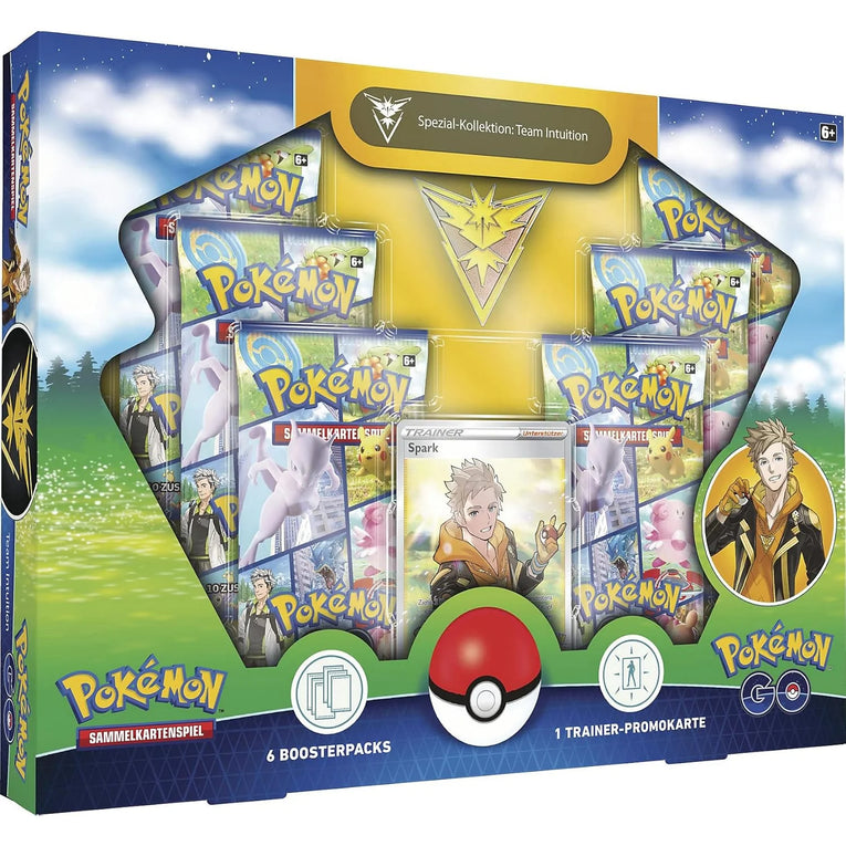 Pokémon Schwert & Schild Pokémon GO Spezial Kollektion DE