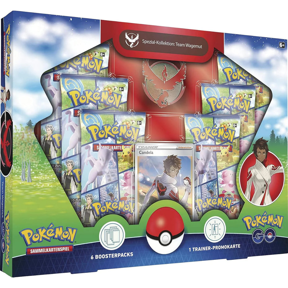 Pokémon Schwert & Schild Pokémon GO Spezial Kollektion DE