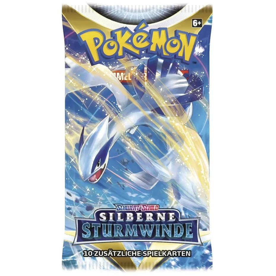 Pokémon Schwert & Schild Silberne Sturmwinde Booster DE