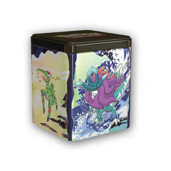 Pokémon - Stapel-Tin Frühjahr 2025- DE Paradox Pokémon