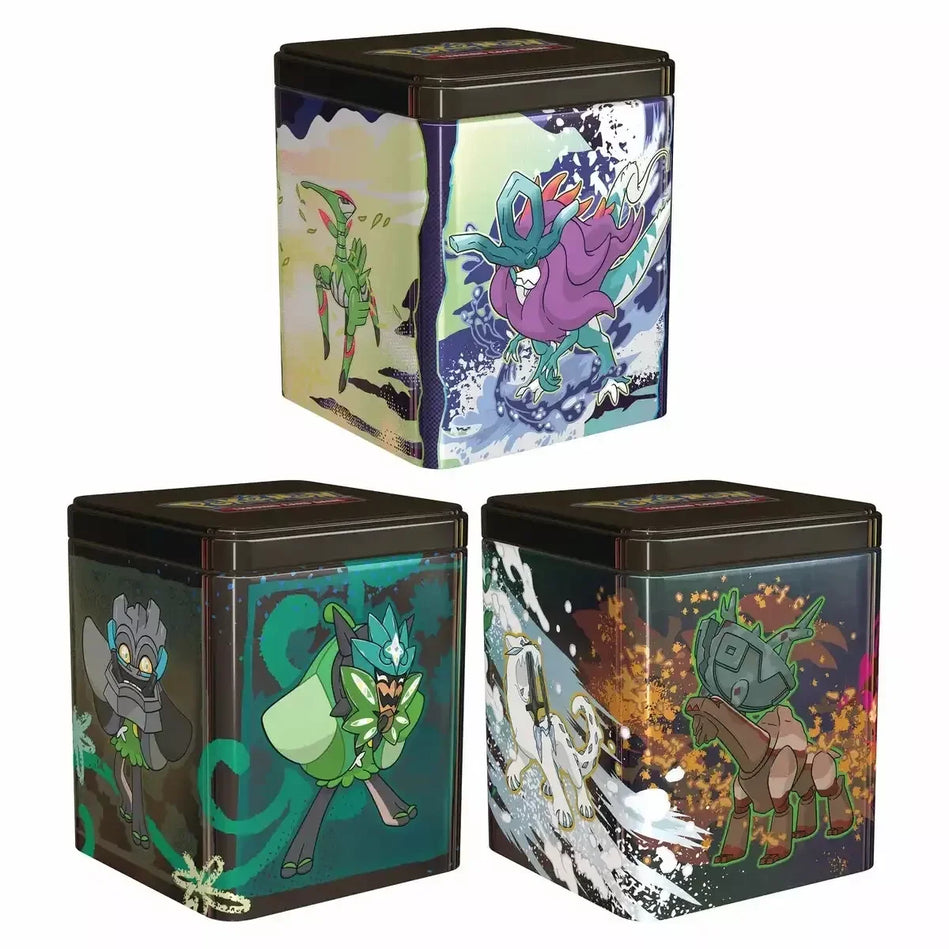 Pokémon - Stapel-Tin Frühjahr 2025- DE Sammelkartenspiel