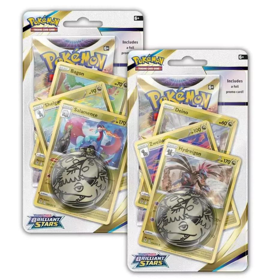 Pokémon - Sword & Shield - Brilliant Stars - Premium