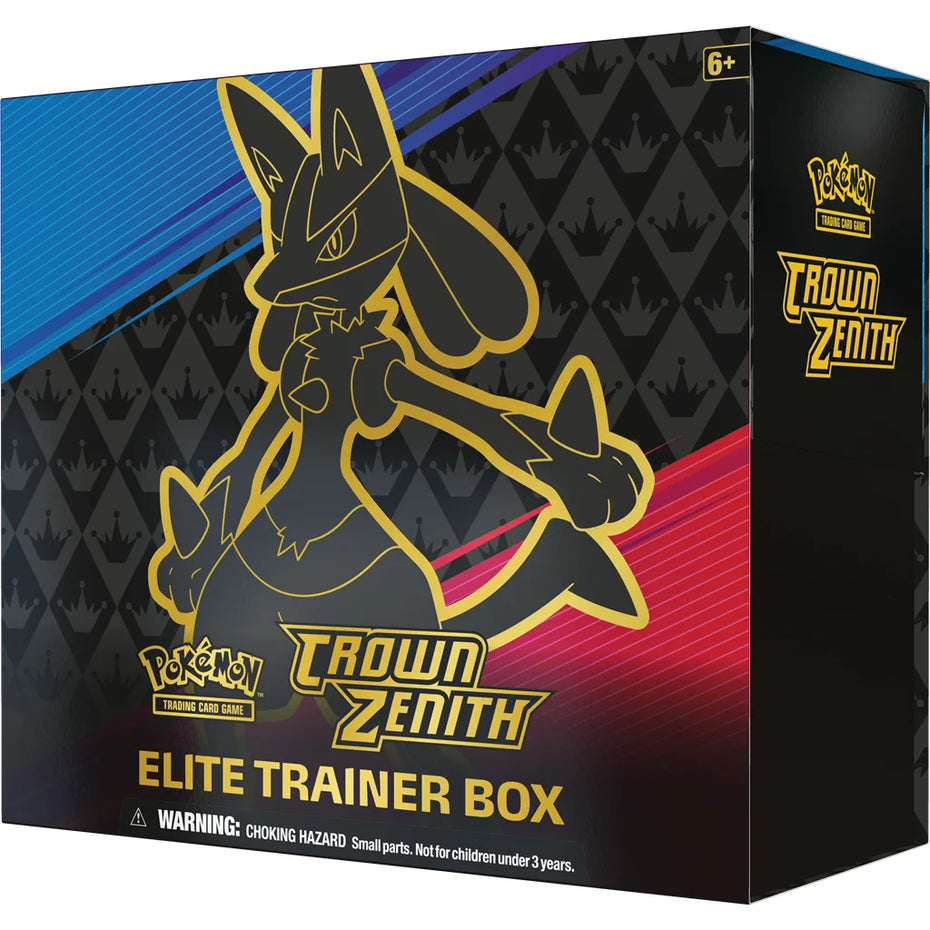 Pokémon - Sword & Shield - Crown Zenith - Elite Trainer Box