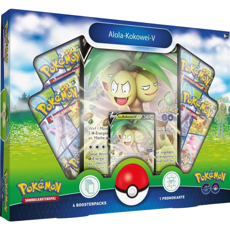 Pokémon - Schwert & Schild - Pokémon GO - Kollektion