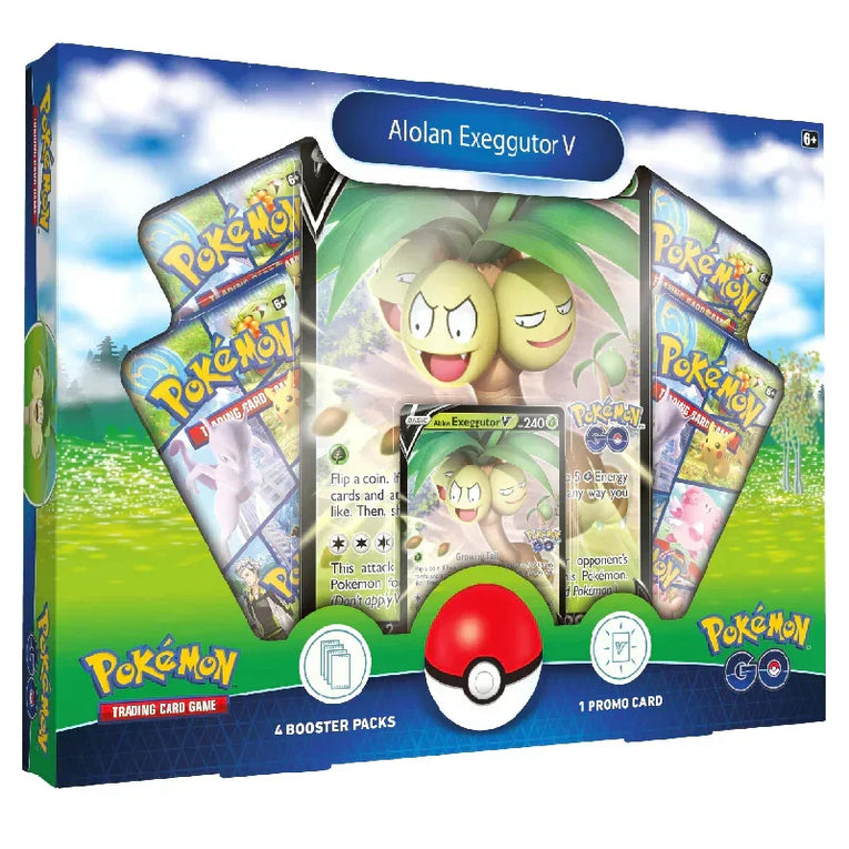 Pokémon Sword & Shield Pokémon GO Kollektion Alolan