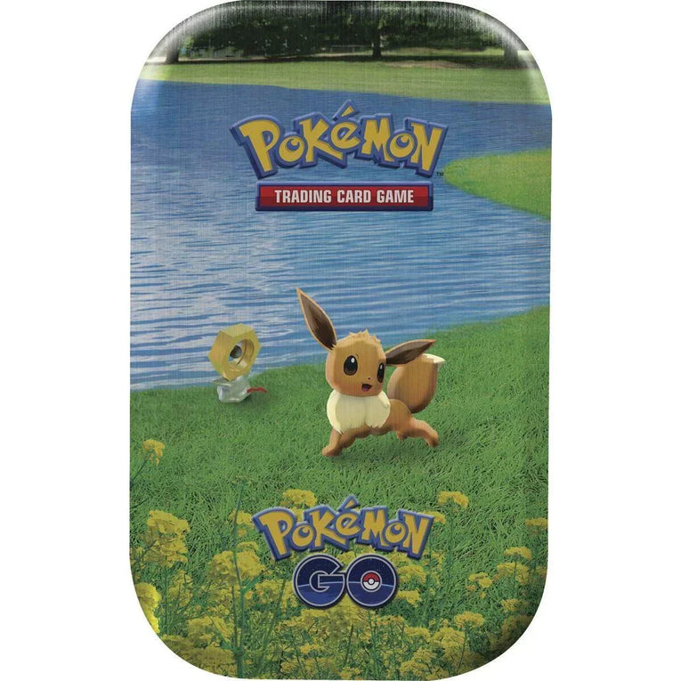 Pokémon - Sword & Shield - Pokémon GO - Mini-Tin- EN Evoli