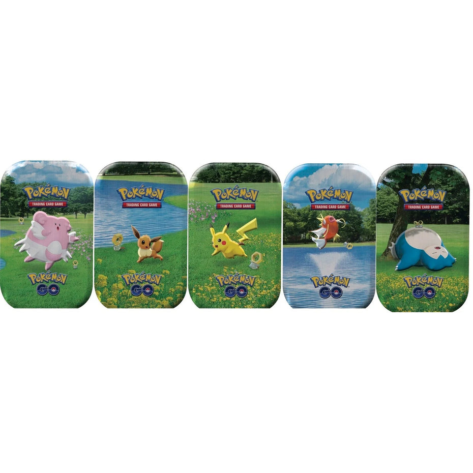 Pokémon - Sword & Shield - Pokémon GO - Mini-Tin- EN