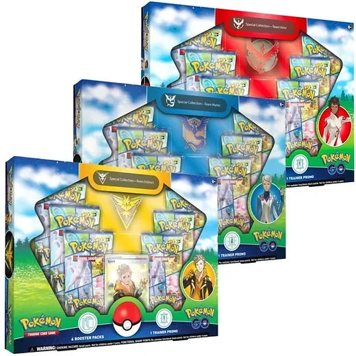 Pokémon - Sword & Shield - Pokémon GO - Special Collection