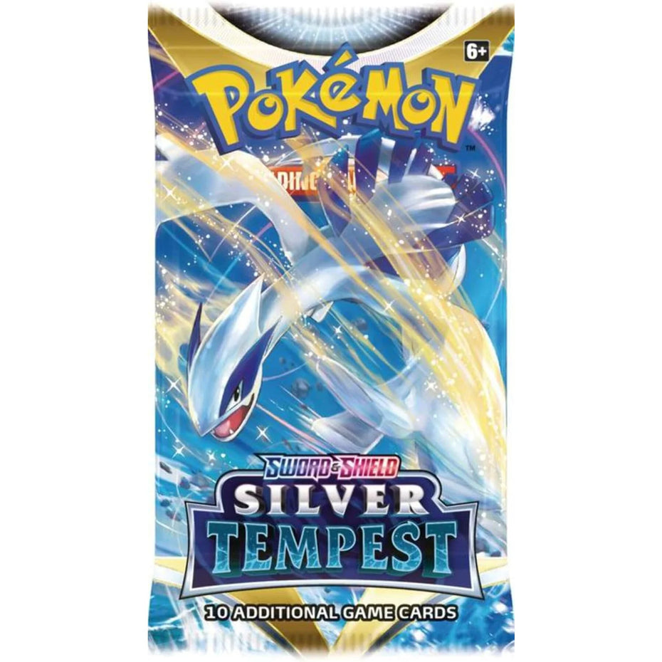 Pokémon - Sword & Shield Silver Tempest Booster - EN