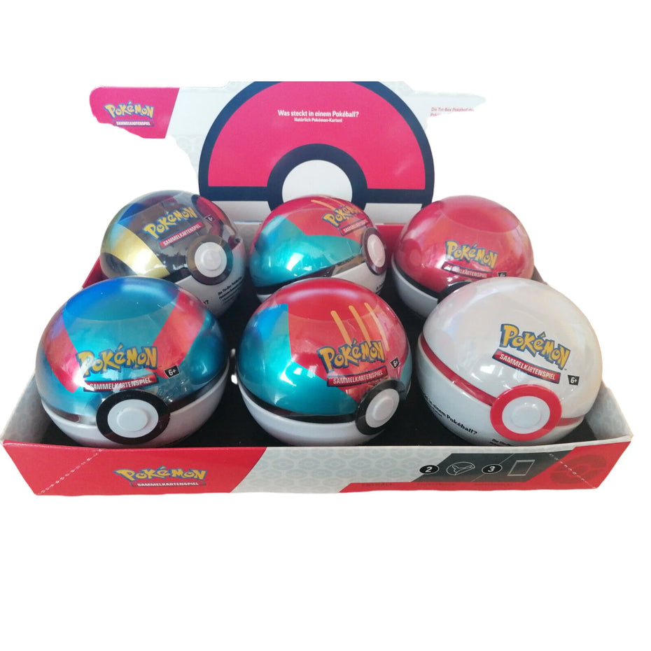 Pokémon - Tin-Box - Pokéball - 2023 - DE Sammelkartenspiel