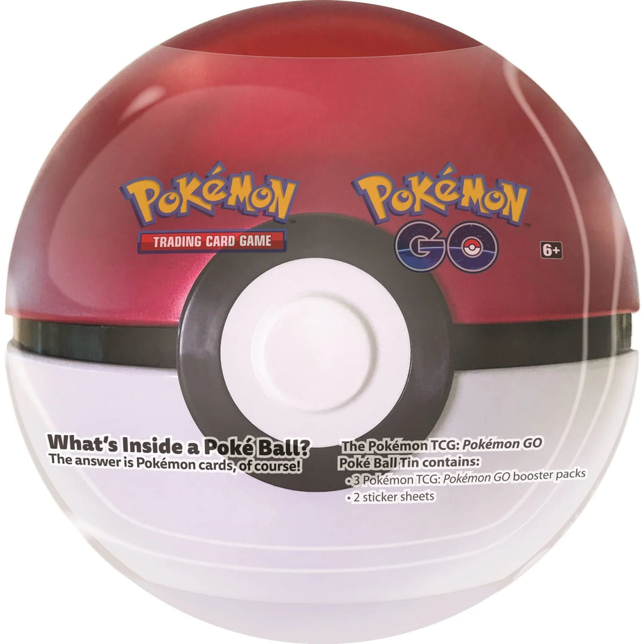 Pokémon - Tin-Box - Pokéball - A22 - EN Pokéball - Rot