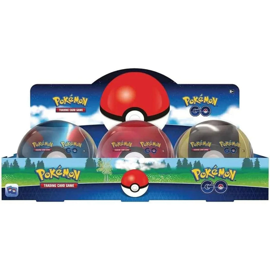 Pokémon - Tin-Box - Pokéball - A22 - EN Sammelkartenspiel