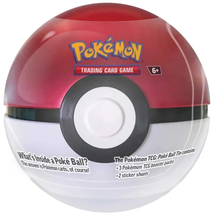 Pokémon Tin-Box Pokéball E25 - EN Pokéball - Rot