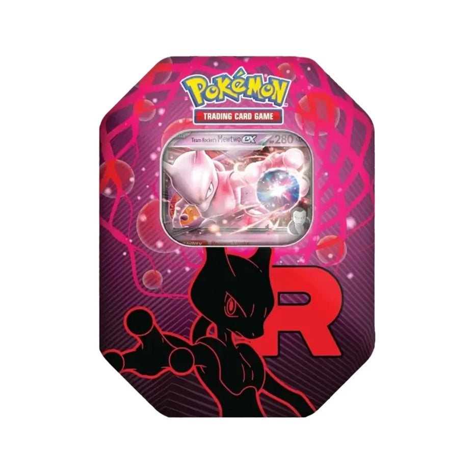 Pokémon - Tin-Box - Team Rocket - Herbst 2025 - DE Team