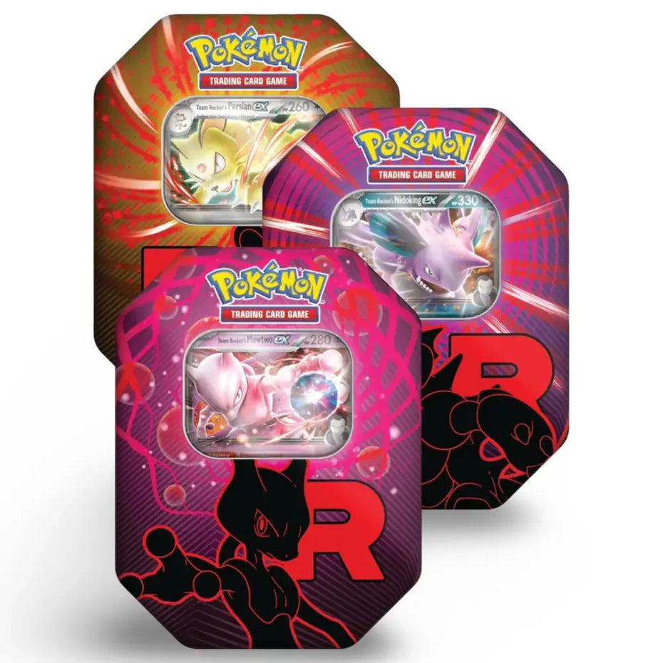 Pokémon - Tin-Box - Team Rocket Herbst 2025 - EN